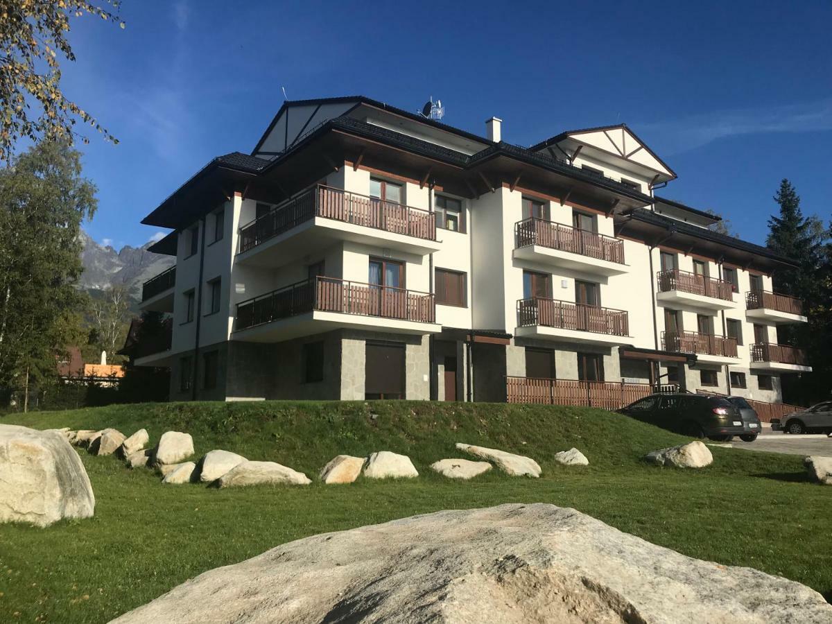 Apartman Lomnicka - Tatranská Lomnica Eksteriør billede